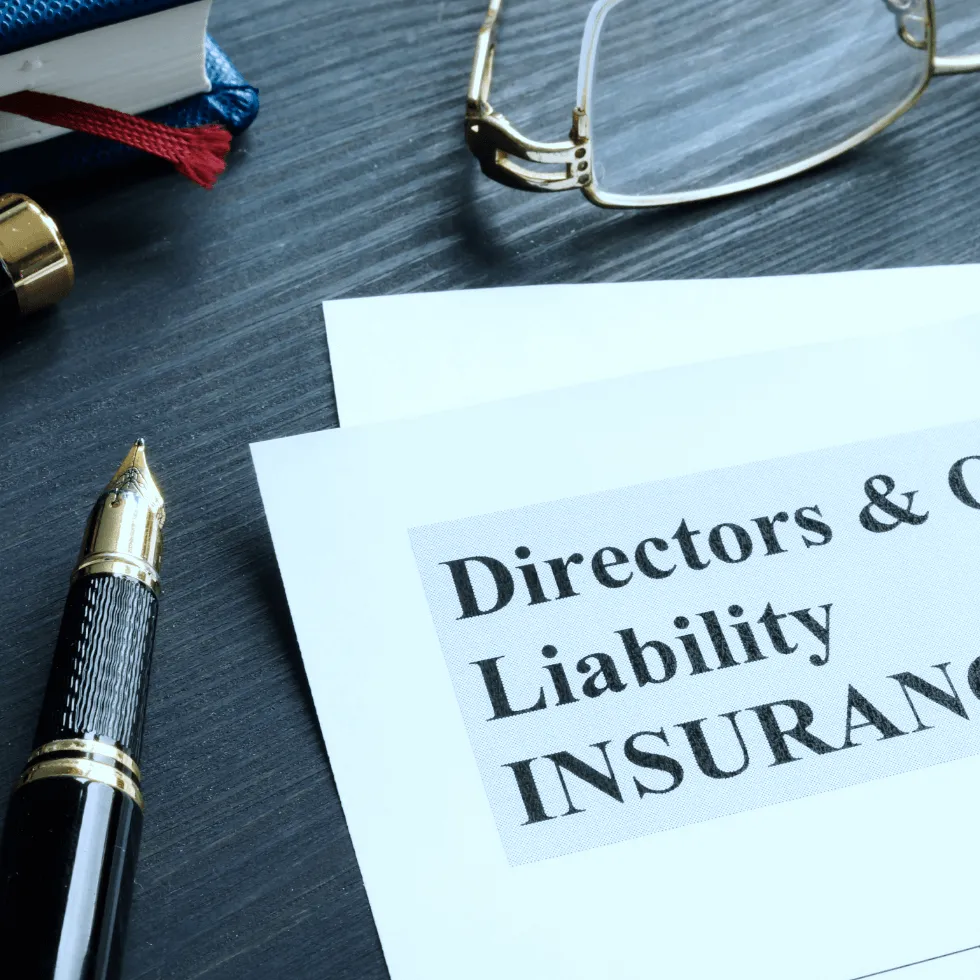 Document Directors Officers Liability Insurance
